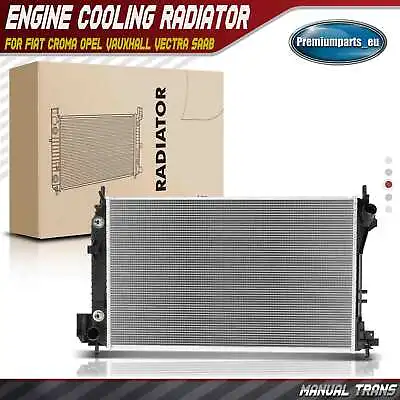 Engine Cooling Radiator For Fiat Croma Opel Vauxhall Vectra Signum Saab 9-3 9-3X • £96.99