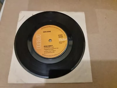 David Bowie. Space Oddity. Man Who Sold  World. 7 Inch Single. Record Vinyl. VG • $25