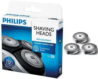 $49.80 • Buy Philips SH30 Replacement Heads/Blades Series 3000 Shaver