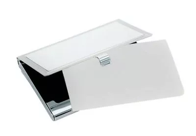 £3.29 • Buy Sublimation Business Card Case Name Card Holder Stainless Steel Heat Press