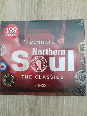 £4.95 • Buy Ultimate Northern Soul The Classics  5 Cd Set Brand New Sealed. 