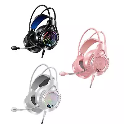 $25.27 • Buy Gaming Headset With Mic For PC Laptop Phone Classroom Call Center