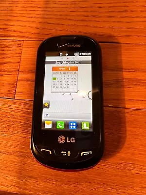 LG VN271 Extravert Verizon Full Qwerty Slider Cell Phone Touch ScreenFunctional • $6