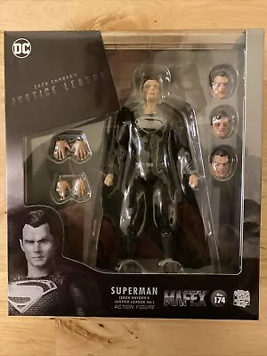 Medicom MAFEX No.174 Justice League Zack Synders Superman 6in Figure - US Seller • $89.99