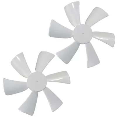 2x 6  Fan Blades 3/32  Round Bore For Ventline 65483 RV Roof Vents / Range Hood • $11.95