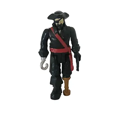 Matchbox Pirate Captain Figure From Mega Rig Pirate Ship Building System 2009 • $8