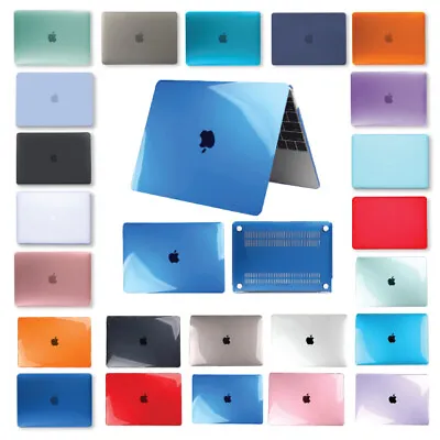 For Apple MacBook Pro 13  Inch Crystal Shell Matte Hard Case + Keyboard Cover • $16.51