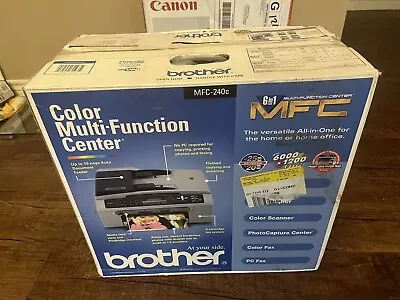 BROTHER MFC-240C Color Inkjet All-In-One PRINTER  New • $489