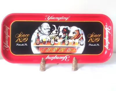 Yuengling Brewery Limited Edition Collector Series Beer Tray Puppies 165 Years • $85