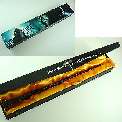 New Harry Potter 14.5  Magical Wand Replica Halloween Cosplay Xmas Gift In Box • $9.98