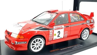 IXO 1/18 Scale 18RMC074B - 1999 Mitsubishi Carisma Gt EVO VI #2 F.Loix • $120