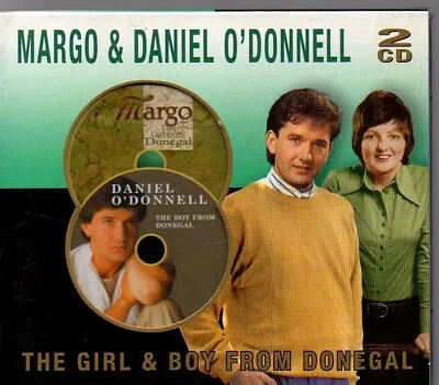 Daniel & Margo O'Donnell - The Girl & Boy From Donegal  (double CD Set) • £3.95