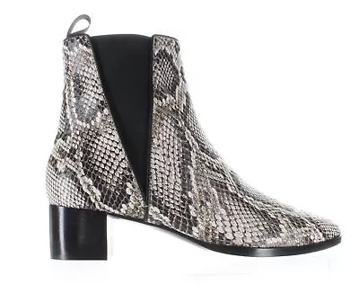 Giuseppe Zanotti Womens Urban Animal Print Chelsea Boots Size 8 • $146.29