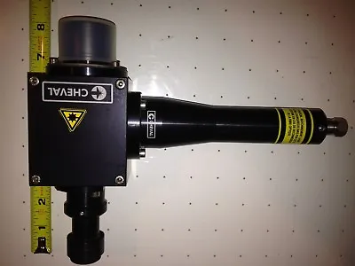 Cheval 1064nm YAG Laser Fiber Focusing Head 6  Working Distance 1:1 Lens Imaging • $588