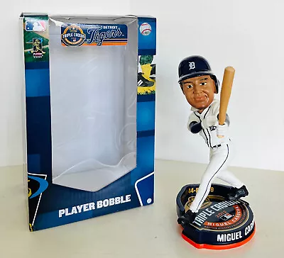 Miguel Cabrera 2012 Triple Crown Winner ~ 2013 Detroit Tigers FOCO • $259.95