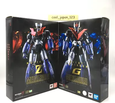 Bandai Mazinger Z & Great Mazinger Metal Build Infinity 50th Limited Edition Set • $450