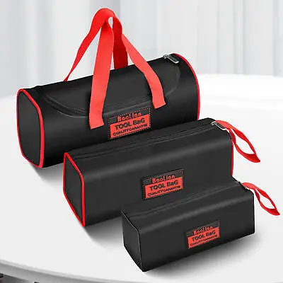 Tool Bag Canvas Heavy Duty High Capacity Handbag Heavy Duty Mechanics Tool Bag • $16.10