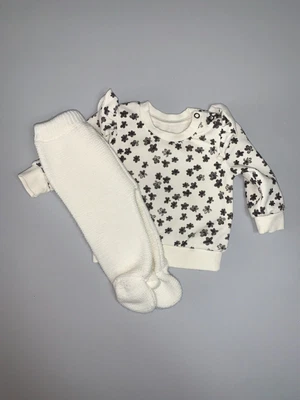 £1.50 • Buy PRIMARK/DANDELION??, 0-3 Mths, IMMAC, Baby Girl, Cute Sweatshirt & Knit Joggers