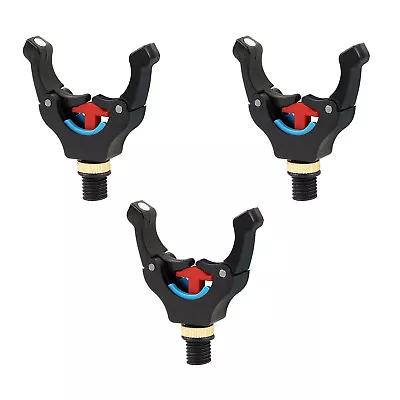 £8.97 • Buy 3PCS Butt Lock Rod Grip Rest Fishing Rod Holder Head Magnet Clamp Butt Rest Head