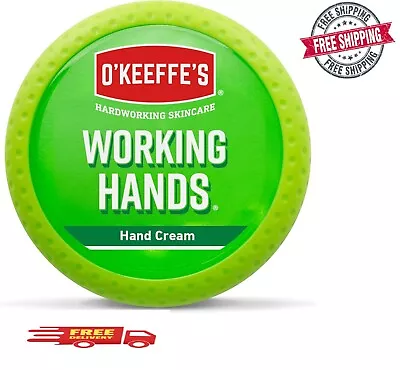 O’Keeffe’s Working Hands 96g Jar - Hand Cream For Extremely Dry Cracked Hands • £7.99