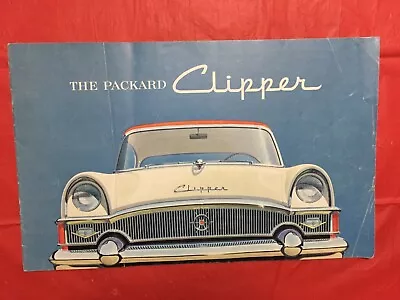 1955 PACKARD  CLIPPER  Car Dealer Sales Brochure • $7.97