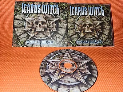 Capture The Magic By Icarus Witch CD Slipcase Y&T Dio Steel Panther Crimson Glor • $13