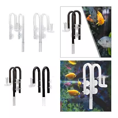 Aquarium Lily Pipe Inflow/outflow Adjust The Flow Aquatic Skimmer Lily Pipe • $17.73