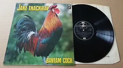 £5.99 • Buy JAKE THACKRAY : Bantam Cock : 1972 UK Columbia Records Stereo Vinyl LP EX!