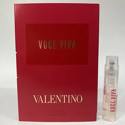 Valentino Voce Viva Eau De Parfum EDP 1.2ml Sample / Travel Sized Spray • £2.95