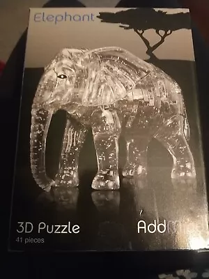 3D Elephant Puzzle • £2.50