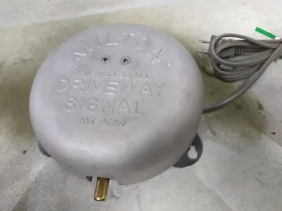 Milton 805 Driveway Signal Bell 110 Volt Cleaned Tested • $49.99