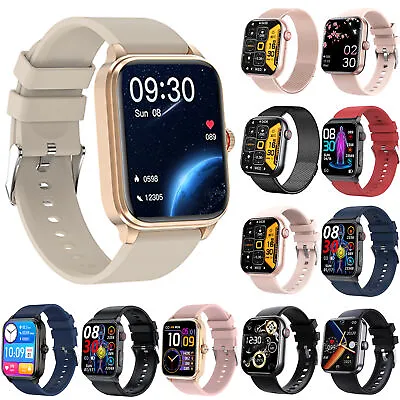 $41.79 • Buy Smart Watch Waterproof Blood Glucose ECG PPG Body Temperature Heart Rate Monitor