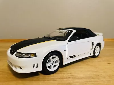 RARE: 1:18 2004 Saleen Mustang S281 American Muscle-Ertl Collectibles • $250