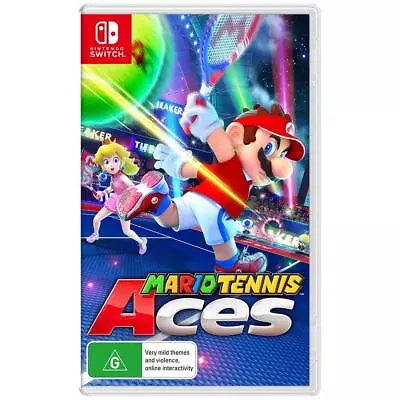 Mario Tennis Aces (Switch) • $77.95