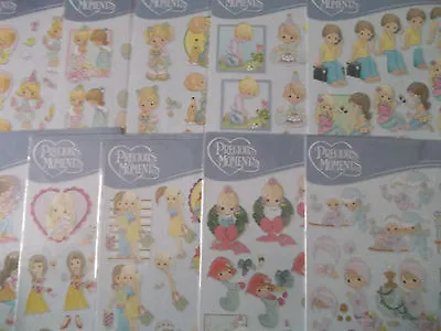 2 X A4 Non Die Cut Cardmaking Decoupage Precious Moments Girls Various Designs • £1.70