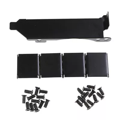 3 Fan Mount Rack PCI Slot Bracket+20 Screw+4 Connector For Video GPU Card CoH*TM • £5.35