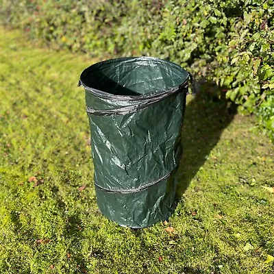 Garden Waste Bag Pop Up Leaf Collection For Outside Waste Clean Up • £10.99