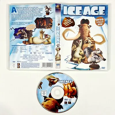 DVD Animation Ice Age German Mammut Manni / Sid / Otto / /Snow/ Scrat/ Children • $3.44