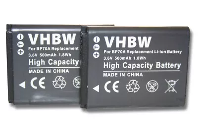 2x Battery For  Samsung ES73 WP10 ST60 ST70 • £15.60