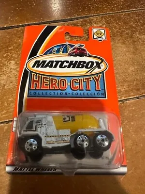 2003 Matchbox Hero-City To The Rescue Cement Mixer #22 • $2.75