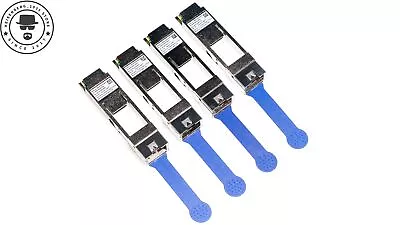 (Lot Of 4) Mellanox MAM1Q00A-QSA QSFP To SFP+ Adapter 40GbE To 10GbE  • $52