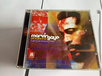 MARVIN GAYE Got To Give It Up The Funk Collection 2004 CD MOTOWN EX/EX • £6.99