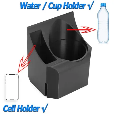 Upgrade Cell Holder Cupholder For Mercedes-Benz W215 CL-Class CL500 CL55 CL600 • $46.99