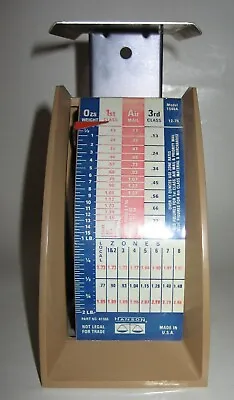 VTG Hanson Postal Scale Made In USA 1970s Weighs Up To 2 Pounds • $16.99