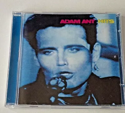 Adam Ant ‎– Hits [CD] 1998 Adam And The Ants • £2.50