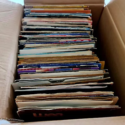 QUALITY Vinyl Record Collection - Over 100 X 7   - Lots Of Hits - BARGAIN PRICE • $62.16