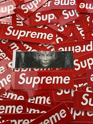 £15 • Buy Supreme HR Giger Box Logo Sticker FW14 Rare
