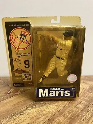 Roger Maris McFarlane Series 4 Cooperstown Collection New York YANKEES MLB NIB • $14.99