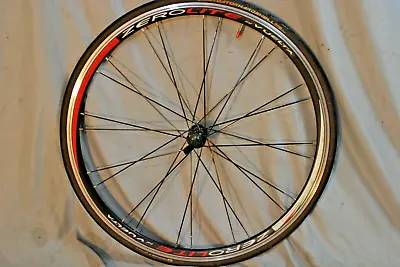 Vuelta ZeroLite Front Racing Road Bike Wheel OLW100 20mm 24S PV QR USA Shipper!! • $128.59