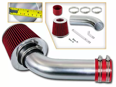 XYZ RED Sport Ram Air Intake Kit+Filter For 03-04 Saturn Ion 2.2 DOHC EcoTec • $40.49